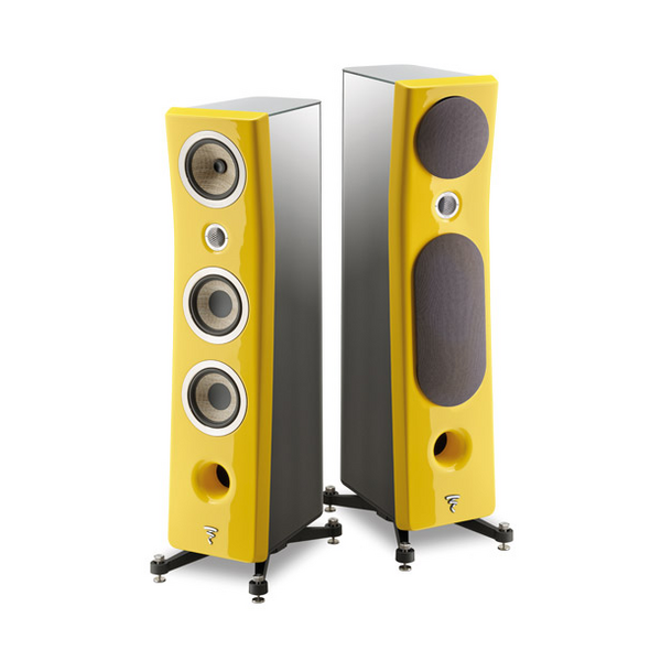 Напольная акустика Focal Kanta N° 2 Walnut \ Dark Grey Mat артикул A113605-1-2