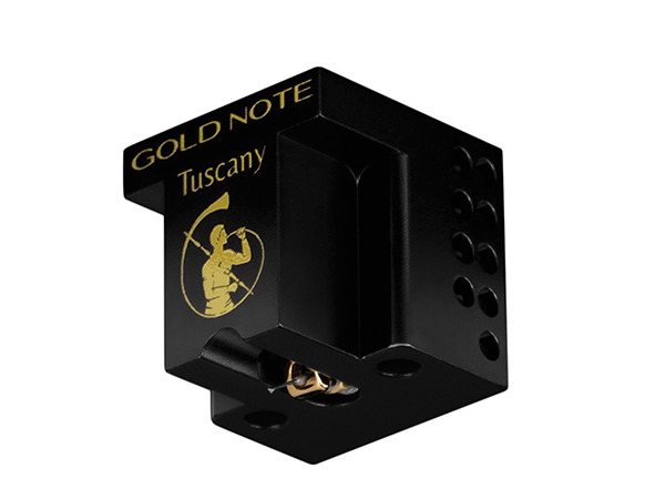 Головка звукоснимателя Gold Note Tuscany Gold артикул A106806-1