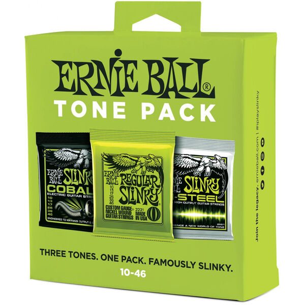 Струны для электрогитары Ernie Ball 3331 Regular Slinky Nickel/Cobail/M-STEEL артикул A168569-1