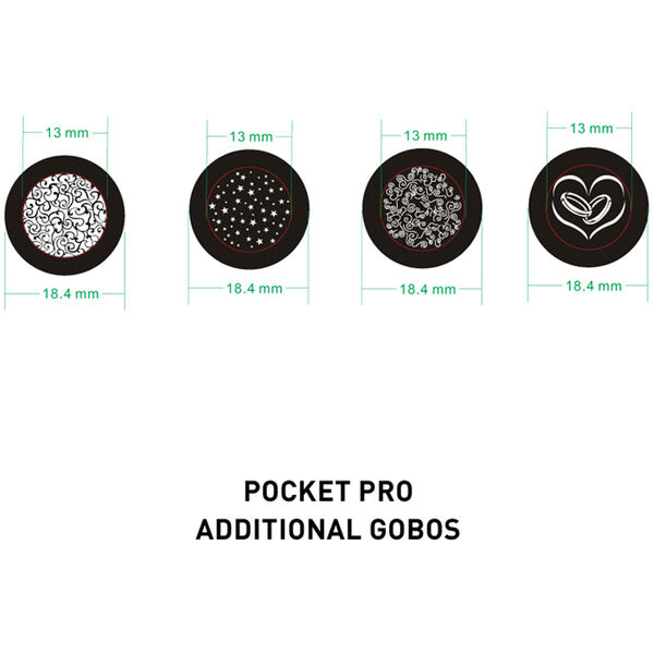 Световое оборудование ADJ Pocket Pro Pearl артикул A117667-1-4