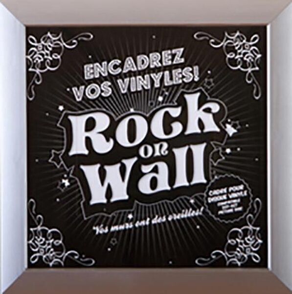 Рамка Audio Anatomy Rock On Wall 12' Silver артикул A149102-1