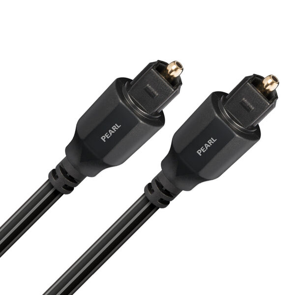 Кабель межблочный аудио AudioQuest OptiLink Pearl A/B 0.75 м артикул A117156-1