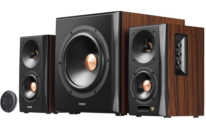 Акустическая система Edifier S360DB brown артикул A169898-1