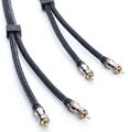 Кабель межблочный аудио Eagle Cable DELUXE Stereo Audio 0.75m #10040007 артикул A143295-1-3