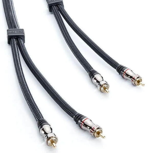 Кабель межблочный аудио Eagle Cable DELUXE Stereo Audio 0.75m #10040007 артикул A143295-1-3