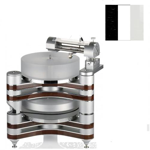 Стол проигрывателя винила Clearaudio Master Innovation Black/White/Transparent артикул A125977-1