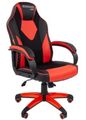 Кресло игровое Chairman game 17 00-07024560 Black/Red