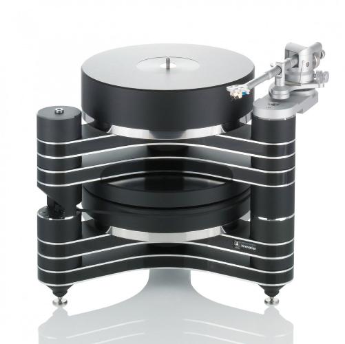 Стол проигрывателя винила Clearaudio Master Innovation Black/Black/Transparent артикул A125978-1