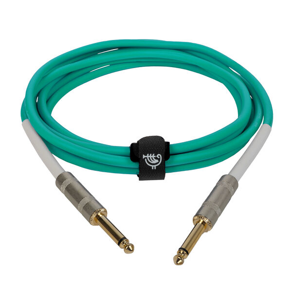 Инструментальный кабель ROCKDALE Wild D3 Light Green артикул A155117-1-4