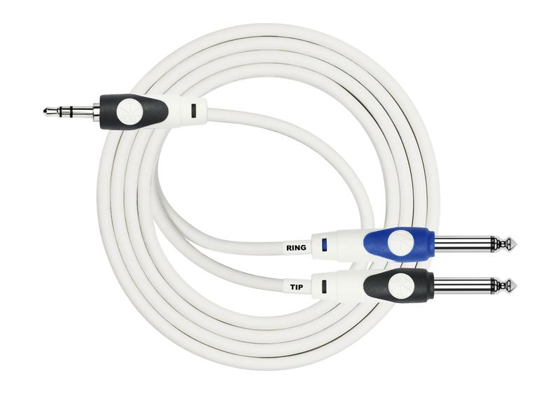 Кабели для профессионального оборудования Kirlin LGY-362L 0.3M WH артикул A148759-1-3