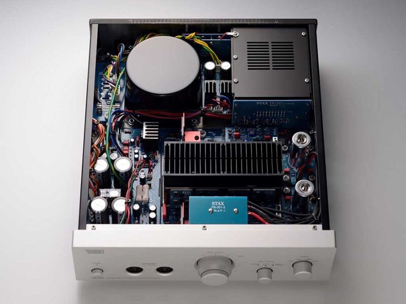 Усилитель для наушников Stax SRM-T8000 black артикул A112123-1-2