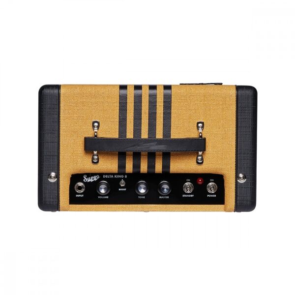 Комбоусилитель Supro Delta King 8 Tweed & Black артикул A158804-1-5