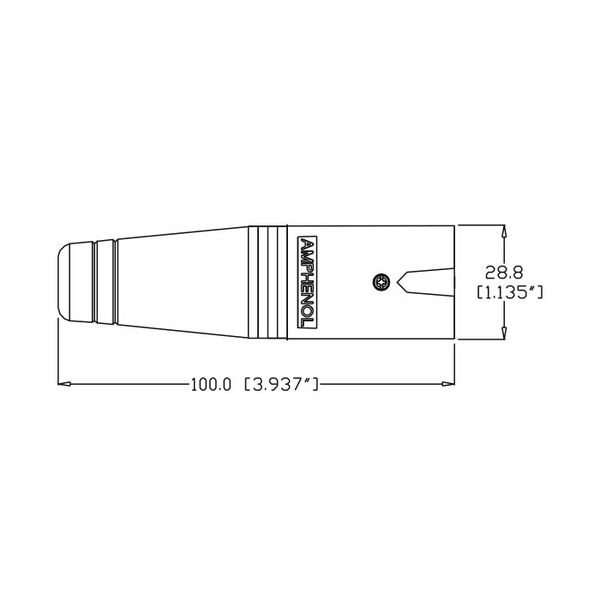Разъем Amphenol AP-6-12 артикул A121707-1-2