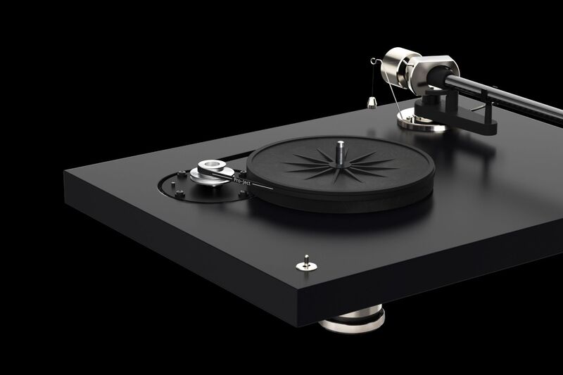 Проигрыватель винила Pro-Ject DEBUT PRO (Pick It PRO) Satin Black артикул A144235-1-3