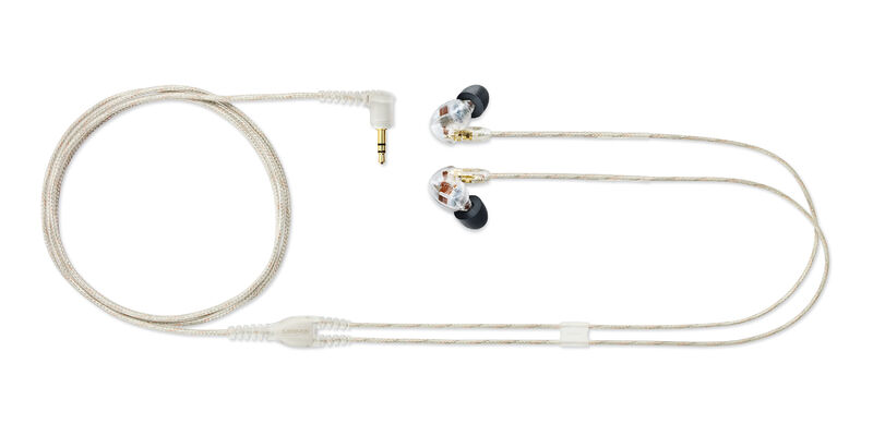 Наушники Shure SE535-CL-EFS артикул A116930-1