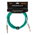 Инструментальный кабель ROCKDALE Wild D3 Light Green артикул A155117-1-1