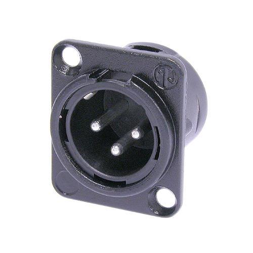 Разъем Neutrik NC3MD-L-BAG-1 артикул A125343-1