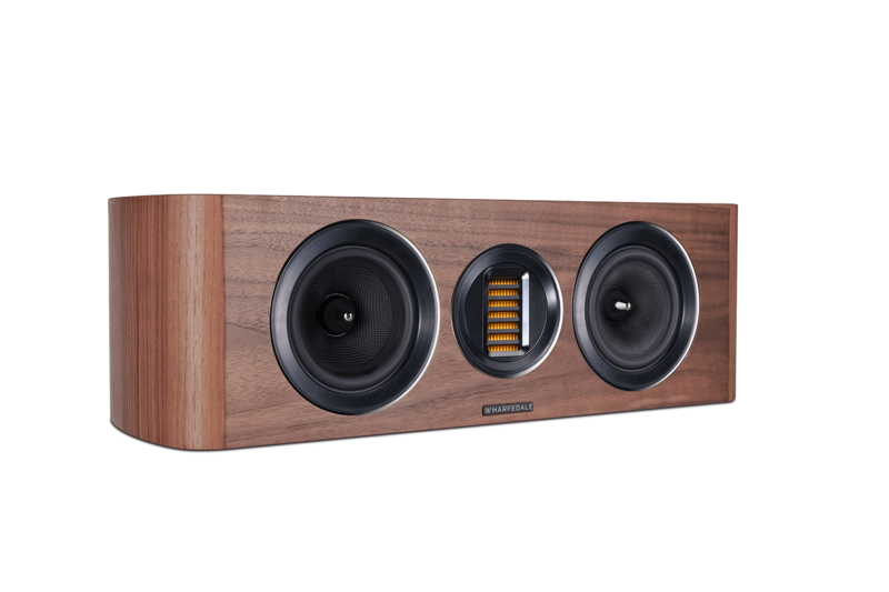 Акустика центрального канала Wharfedale EVO 4.СS walnut артикул A134900-1