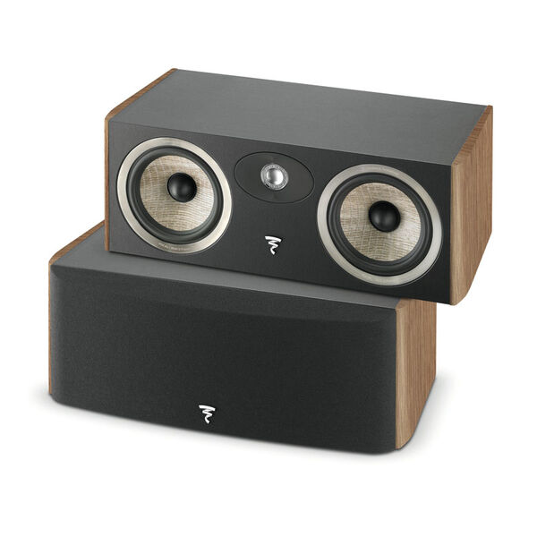 Акустика центрального канала Focal Aria CC 900 Prime Walnut артикул A113851-1