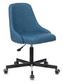 Кресло Бюрократ CH-340M/415SEA (Office chair CH-340M angry sea 38-415 cross metal) артикул A148210-1-1
