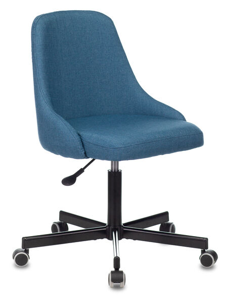 Кресло Бюрократ CH-340M/415SEA (Office chair CH-340M angry sea 38-415 cross metal) артикул A148210-1