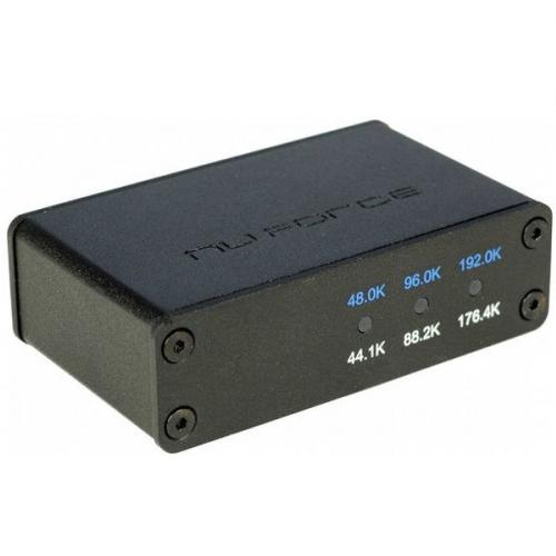 Конвертер цифрого аудиосигнала NuForce DAC U192S артикул A102526-1 в интернет-магазине «HiFi-Trade»