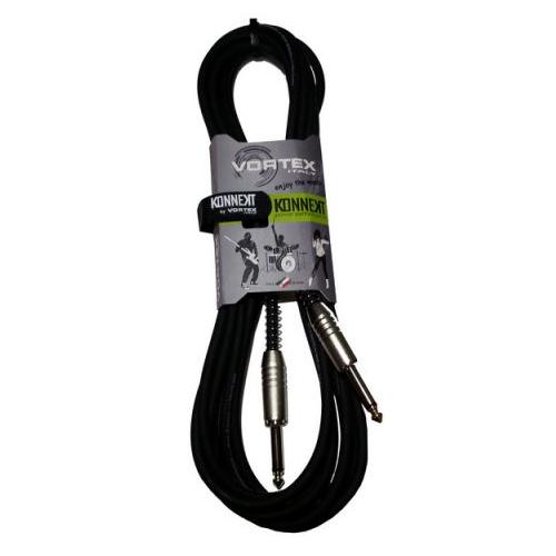 Инструментальный кабель Vortex KK300 jack-jack, 3м артикул A126423-1