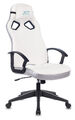 Кресло A4Tech X7 GG-1000W (Game chair X7 GG-1000W white artificial leather cross plastic) артикул A148164-1-1