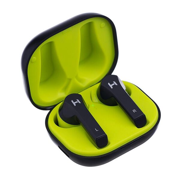 Наушники Harper HB-512 black/green артикул A148567-1