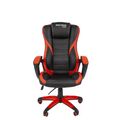 Кресло игровое Chairman game 22 00-07050085 Black/Red артикул A151400-1-2
