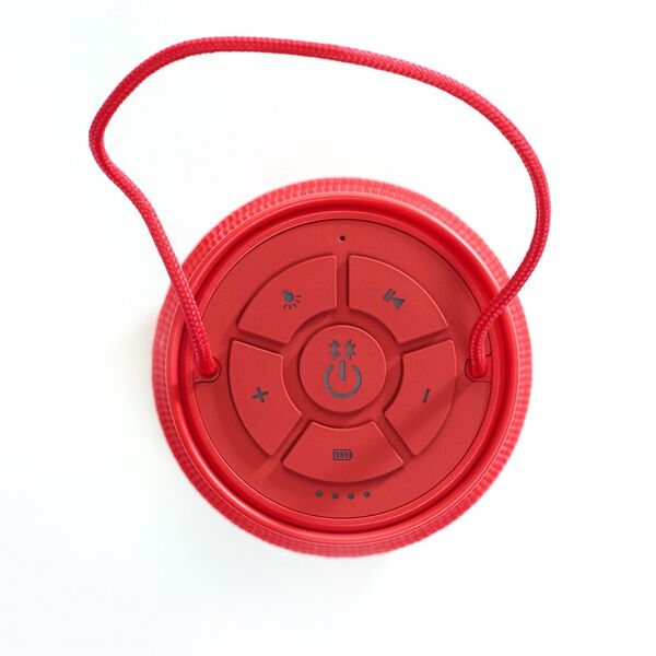 Портативная акустика Artsound Lighthouse red артикул A134043-1-2