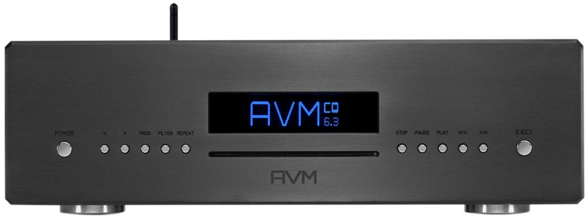 CD-проигрыватель AVM CD 6.3 Black артикул A144547-1