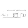 Разъем Amphenol AC3MM артикул A113546-1-2