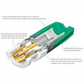 Кабельный разъем Neutrik NBNC75BTU11 артикул A125337-1-2