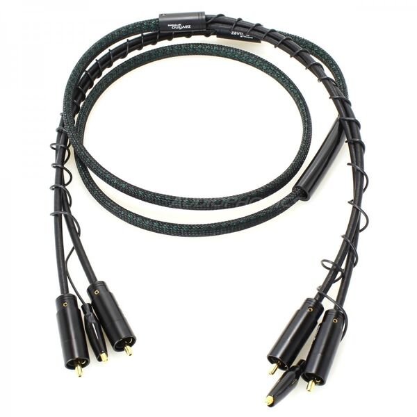 Фонокабель Zavfino The Highlands Mk2 (RCA-RCA) 1.5m артикул A132903-1 в интернет-магазине «HiFi-Trade»