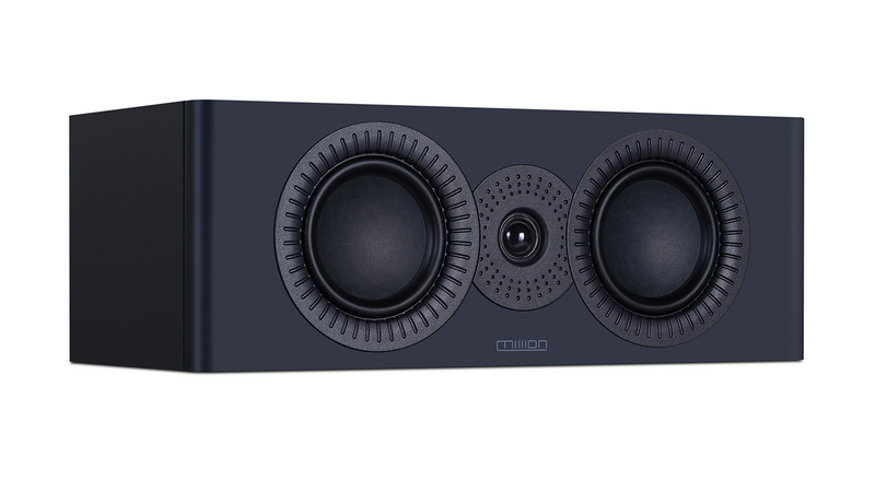 Акустика центрального канала Mission LX-C2 MKII Lux Black артикул A150689-1