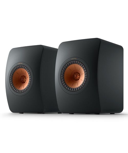 Полочная акустика KEF LS50 Meta Carbon Black артикул A136054-1