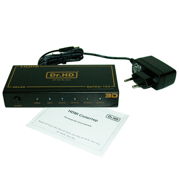 HDMI делитель 1x4 / Dr.HD SP 144 SL Plus артикул A108204-1-5
