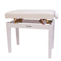 Банкетка ROCKDALE Rhapsody 130 White артикул A143538-1-7