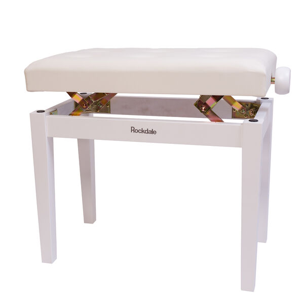 Банкетка ROCKDALE Rhapsody 130 White артикул A143538-1-7