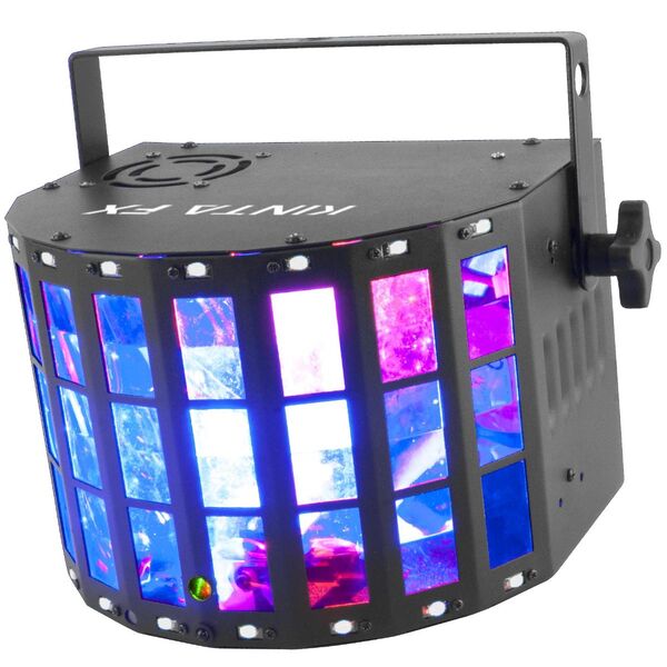 Световое оборудование Chauvet-DJ Kinta FX (компактный эффект 3 в 1 - многолучевой эффект, лазерный эффект, стробоскоп) артикул A109101-1