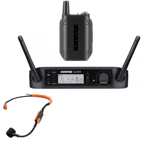 Радиосистема Shure GLXD14RE/SM31 артикул A113431-1