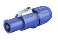 Разъем Roxtone RAC3FCI Blue/black ring артикул A135573-1-1