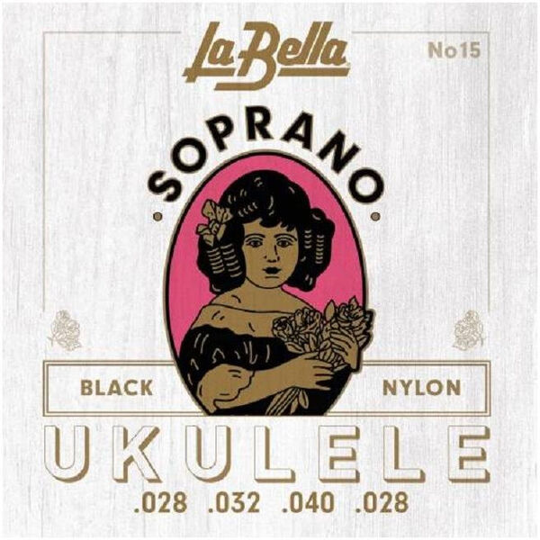 Струны для сопрано укулеле La Bella Ukulele 15 артикул A168984-1 в интернет-магазине «HiFi-Trade»