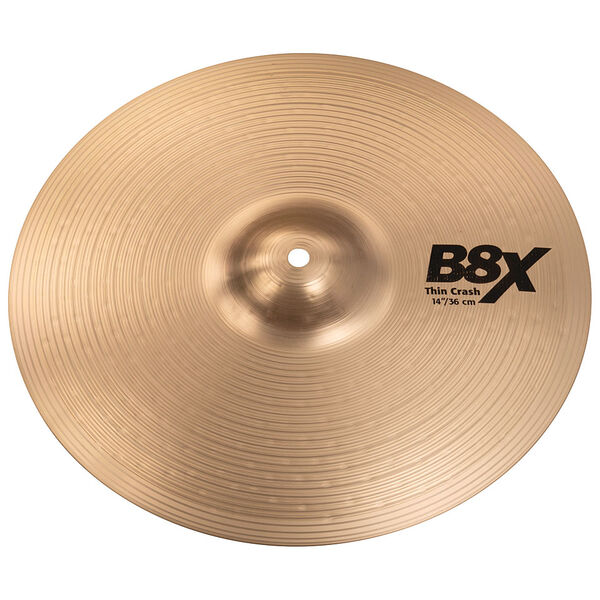 Тарелка Sabian 14" B8X Thin Crash артикул A145766-1