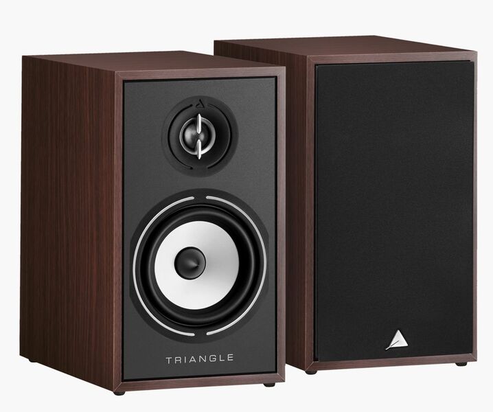 Полочная акустика Triangle Borea BR02 Walnut артикул A138216-1