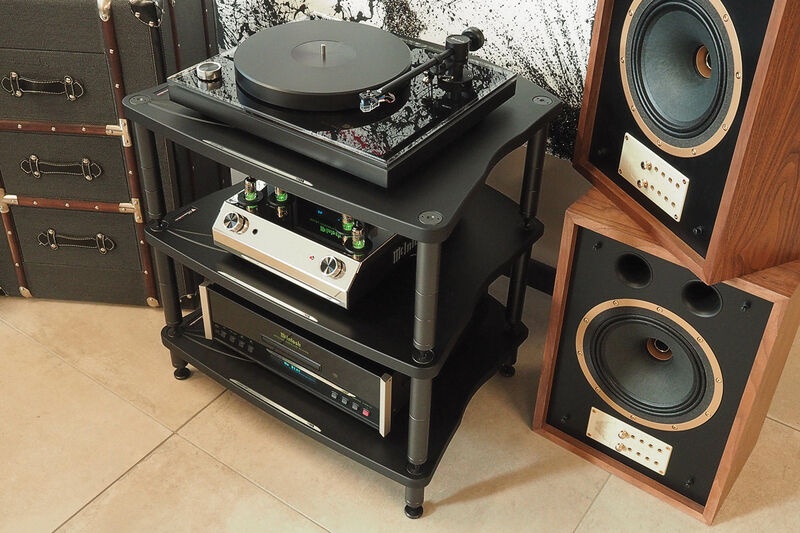 Стойка под Hi-Fi Bassocontinuo Lyra XL4 2.1 Cerbero Black 190 mm артикул A143976-1-5
