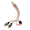 Кабель межблочный In-Akustik Star Audio Cable Y-Sub RCA-2RCA, 2.0m #0030822 артикул A100555-1-1