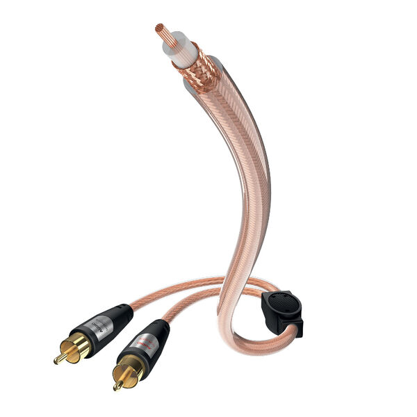 Кабель межблочный In-Akustik Star Audio Cable Y-Sub RCA-2RCA, 2.0m #0030822 артикул A100555-1