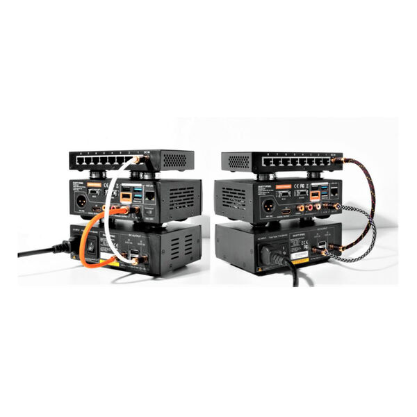 Кабель межблочный Silent Angel Black Tiramisu (5V), 20 см артикул A150638-1-2